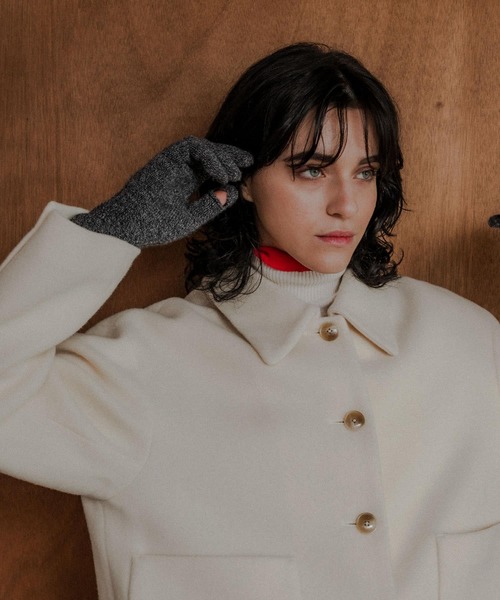 【セール】William Brunton Hand Knits long rib cuff Glove(手袋)|William Brunton Hand Knits(ウィリアム ブラントン ハンド ニット) 【セール】William Brunton Hand Knits long rib cuff Glove(手袋)|William Brunton Hand Knits(ウィリアム ブラントン ハンド ニット)