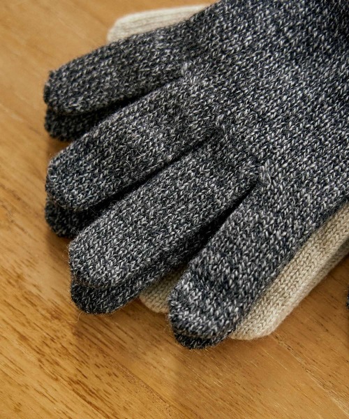 【セール】William Brunton Hand Knits long rib cuff Glove(手袋)|William Brunton Hand Knits(ウィリアム ブラントン ハンド ニット) 【セール】William Brunton Hand Knits long rib cuff Glove(手袋)|William Brunton Hand Knits(ウィリアム ブラントン ハンド ニット)