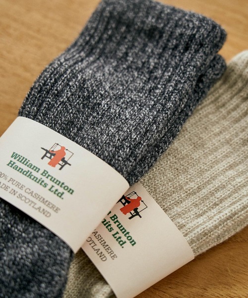 【セール】William Brunton Hand Knits long rib cuff Glove(手袋)|William Brunton Hand Knits(ウィリアム ブラントン ハンド ニット) 【セール】William Brunton Hand Knits long rib cuff Glove(手袋)|William Brunton Hand Knits(ウィリアム ブラントン ハンド ニット)