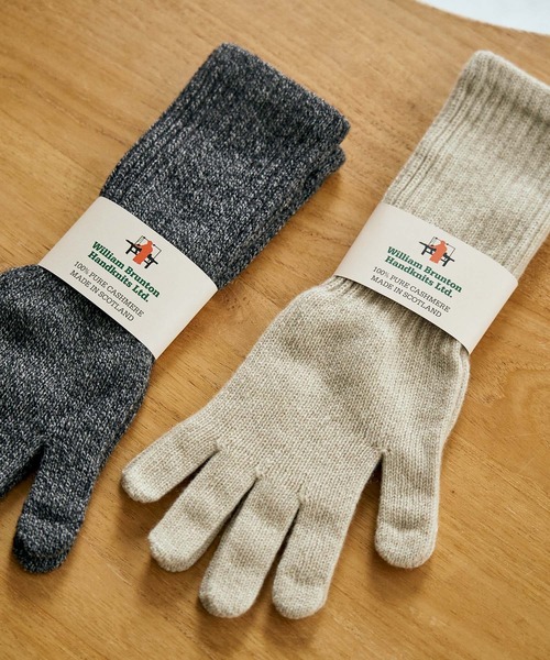 【セール】William Brunton Hand Knits long rib cuff Glove(手袋)|William Brunton Hand Knits(ウィリアム ブラントン ハンド ニット) 【セール】William Brunton Hand Knits long rib cuff Glove(手袋)|William Brunton Hand Knits(ウィリアム ブラントン ハンド ニット)