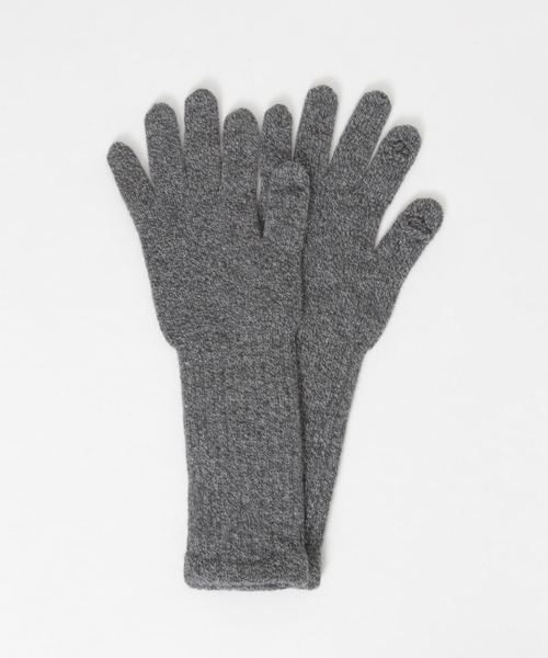 【セール】William Brunton Hand Knits long rib cuff Glove(手袋)|William Brunton Hand Knits(ウィリアム ブラントン ハンド ニット) 【セール】William Brunton Hand Knits long rib cuff Glove(手袋)|William Brunton Hand Knits(ウィリアム ブラントン ハンド ニット)