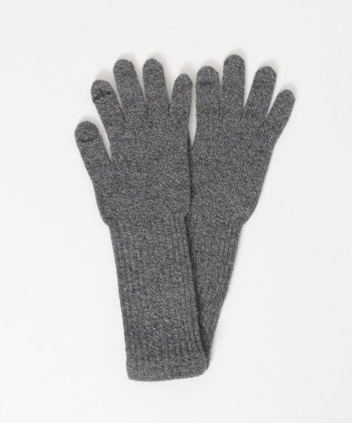 【セール】William Brunton Hand Knits long rib cuff Glove(手袋)|William Brunton Hand Knits(ウィリアム ブラントン ハンド ニット) 【セール】William Brunton Hand Knits long rib cuff Glove(手袋)|William Brunton Hand Knits(ウィリアム ブラントン ハンド ニット)