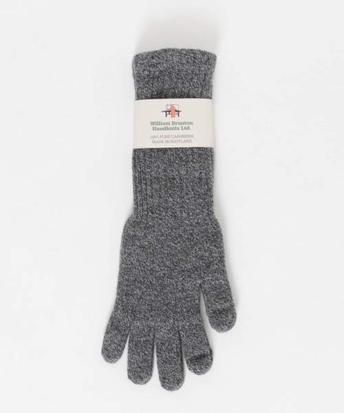 【セール】William Brunton Hand Knits long rib cuff Glove(手袋)|William Brunton Hand Knits(ウィリアム ブラントン ハンド ニット) 【セール】William Brunton Hand Knits long rib cuff Glove(手袋)|William Brunton Hand Knits(ウィリアム ブラントン ハンド ニット)