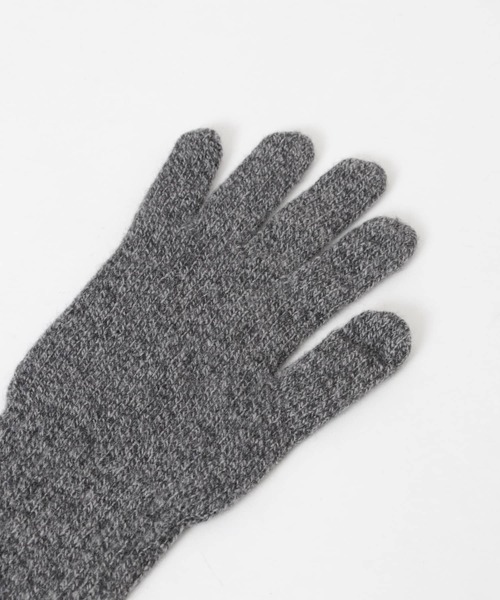 【セール】William Brunton Hand Knits long rib cuff Glove(手袋)|William Brunton Hand Knits(ウィリアム ブラントン ハンド ニット) 【セール】William Brunton Hand Knits long rib cuff Glove(手袋)|William Brunton Hand Knits(ウィリアム ブラントン ハンド ニット)