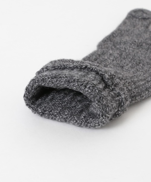【セール】William Brunton Hand Knits long rib cuff Glove(手袋)|William Brunton Hand Knits(ウィリアム ブラントン ハンド ニット) 【セール】William Brunton Hand Knits long rib cuff Glove(手袋)|William Brunton Hand Knits(ウィリアム ブラントン ハンド ニット)