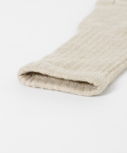 【セール】William Brunton Hand Knits long rib cuff Glove(手袋)|William Brunton Hand Knits(ウィリアム ブラントン ハンド ニット) 【セール】William Brunton Hand Knits long rib cuff Glove(手袋)|William Brunton Hand Knits(ウィリアム ブラントン ハンド ニット)