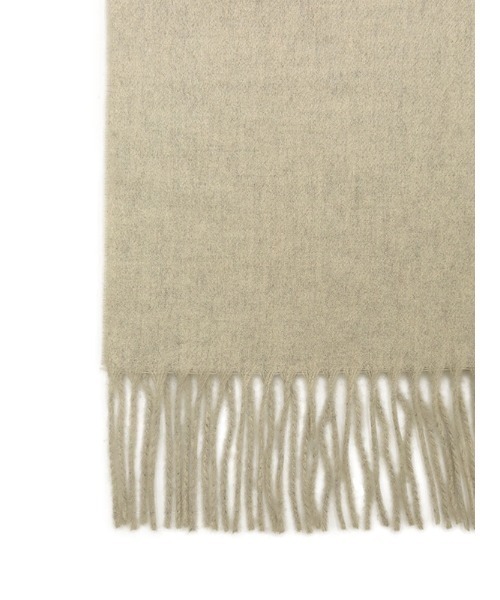 Perfect Suit FActory(パーフェクトスーツファクトリー)の「インポート【V.FRASS(ヴィフラース)】無地マフラー ブラック/グレー/ベージュ/ネイビー(マフラー・メンズ・ベージュ/ネイビー/ブラック/チャコールグレー・FREE)」の14枚目の写真