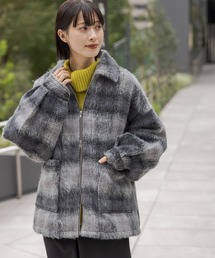 LAKOLE | シャギージップブルゾン / 128644(ブルゾン)