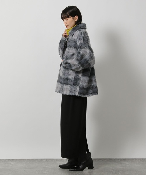 セール】シャギージップブルゾン / 128644（ブルゾン）｜LAKOLE