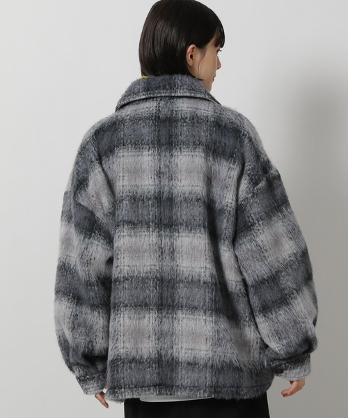 フルアコ セール】シャギージップブルゾン / 128644（ブルゾン）｜LAKOLE