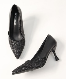 LibertyDoll（リバティードール）の「LIBERTYDOLL グリッター切替ポインテッドパンプス(1209)（パンプス）」