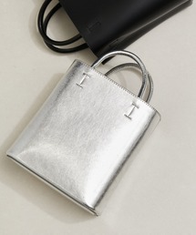 ADAM ET ROPE' | 【一部WEB限定カラー】ダブルポケット2WAYバッグ(ハンドバッグ)