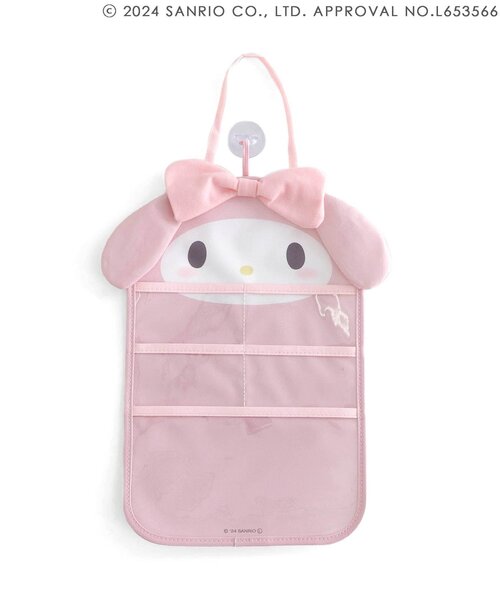 Ayakawasaki、サンリオ、KERASTASEヘアアクセサリー含むset サンリオキャラクターズ】ヘアアクセサリー収納（収納グッズ