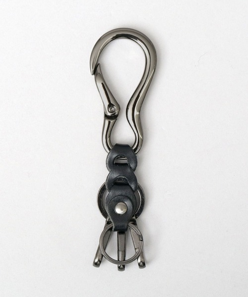 JIL SANDER+ カラビナ付きレザーキーホルダー 楽天市場】JIL SANDER+ ジルサンダー プラス キーリング WOVEN