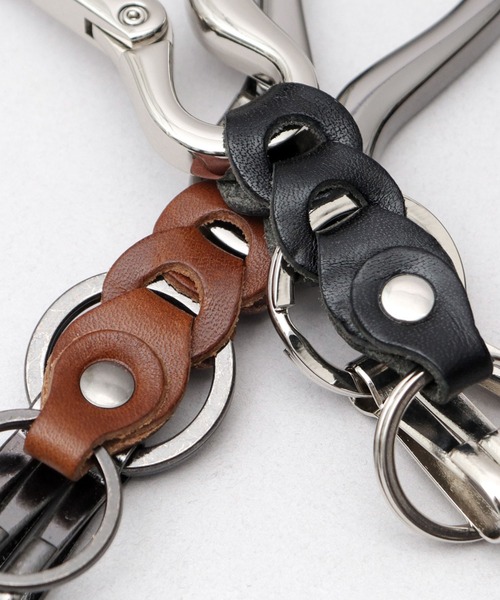 JIL SANDER+ カラビナ付きレザーキーホルダー 楽天市場】JIL SANDER+ ジルサンダー プラス キーリング WOVEN