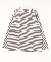 Needles ニードルス Tシャツ・カットソー 白 M 0149924O0028 Needles（ニードルス）の「<別注>Track S/S Crew Neck Shirt