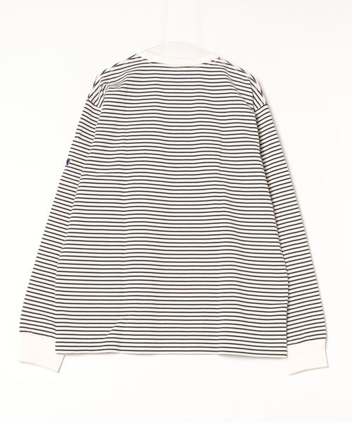 Needles（ニードルス）の「Needles/ニードルズ/LS CREW NECK TEE（Tシャツ/カットソー・メンズ・ホワイト・XL）」の2枚目の写真