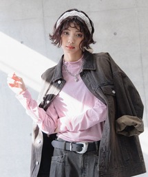 PAGEBOY｜ページボーイのトップス（ピンク/桃色系）通販 - ZOZOTOWN