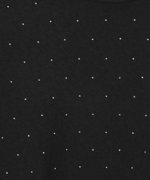 PAGEBOY（ページボーイ）の「ラインストーンシアーロングスリーブ（Tシャツ/カットソー・レディース・ブラック/ピンク系その他/オフホワイト・FREE）」の21枚目の写真