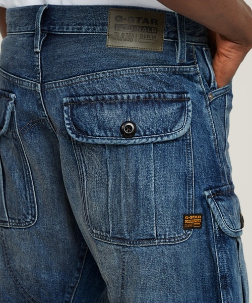 セール】BEND 3D CARGO SHORTS/立体裁断ワイドルーズカーゴ