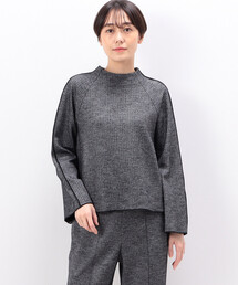 COMME CA | リバーヘリンボン プルオーバー(Tシャツ/カットソー)