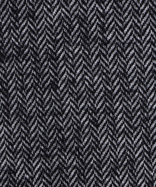 COMME CA（コムサ）の「リバーヘリンボン プルオーバー（Tシャツ/カットソー・レディース・ブラック・9号）」の11枚目の写真