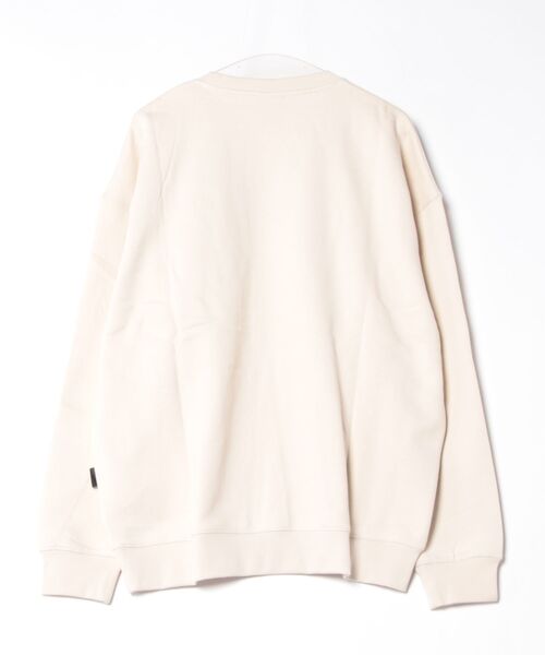 Desigual（デシグアル）の「アーティ刺繍ロングスリーブスウェットシャツクルーネック（スウェット・メンズ・ホワイト・S/M/L/XL）」の2枚目の写真