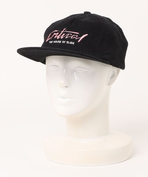 TCSS（ティーシーエスエス）の「CAP/Critical SlideクリティカルスライドTCSSオリジナル刺繍ロゴ入りフラットバイザーキャップ（キャップ・メンズ・ブラック/ブラウン・FREE）」の2枚目の写真