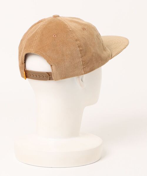 TCSS（ティーシーエスエス）の「CAP/Critical SlideクリティカルスライドTCSSオリジナル刺繍ロゴ入りフラットバイザーキャップ（キャップ・メンズ・ブラック/ブラウン・FREE）」の3枚目の写真