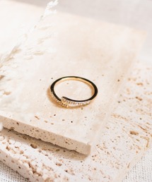 CLETTE（クレット）の「ストーンラップリング（リング）」