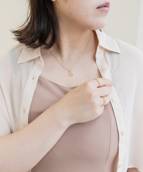 CLETTE(クレット)の「ストーンラップリング(リング・レディース・ゴールド・20号)」の5枚目の写真
