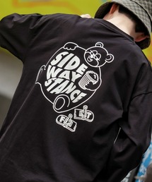 SIDEWAY STANCE | 【SIDEWAY STANCE】アニマル プリント ロンT(Tシャツ/カットソー)