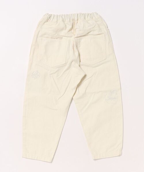 GROOVY COLORS（グルービーカラーズ）の「Back-satin Graffity Balloon Pants（その他パンツ・キッズ・キナリ・120/110）」の2枚目の写真