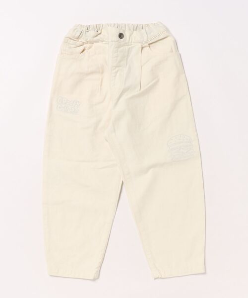 GROOVY COLORS（グルービーカラーズ）の「Back-satin Graffity Balloon Pants（その他パンツ・キッズ・キナリ・120/110）」の3枚目の写真