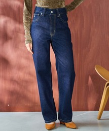 atelier SOMETHING DRESSING-UP STRAIGHT/ドレスアップストレートデニムパンツ