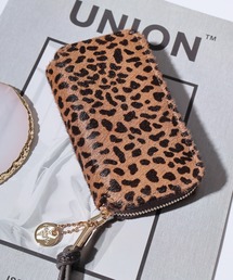 FUNALIVE（ファンアライブ）の「Pisoraro ハラコ　アクセサリーケース（ポーチ）」