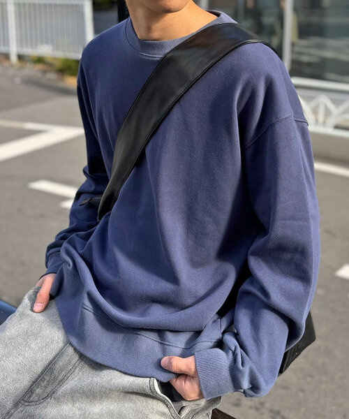 CIAOPANIC（チャオパニック）の「スプレープリントスウェット（スウェット・レディース・オフホワイト/ブラック/ミント/ネイビー・LARGE/MEDIUM）」の22枚目の写真