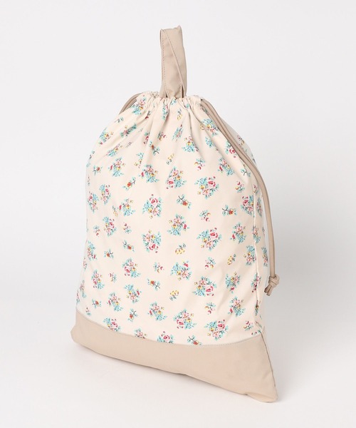 秋の散歩道 洗えるスクール巾着L/288804（ハンドバッグ）｜GLOBAL WORK