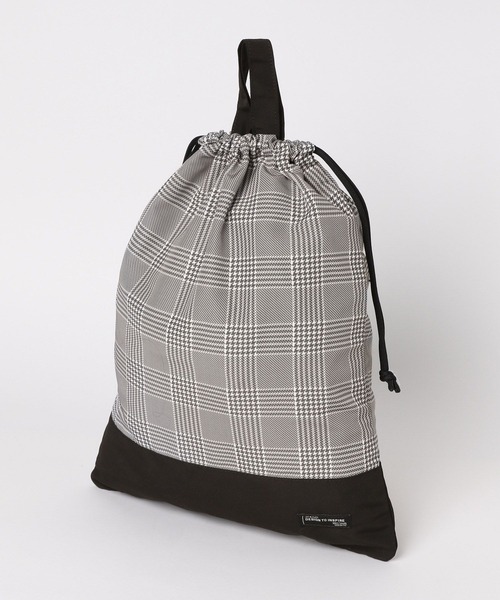 秋の散歩道 洗えるスクール巾着L/288804（ハンドバッグ）｜GLOBAL WORK