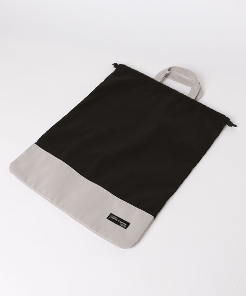 秋の散歩道 洗えるスクール巾着L/288804（ハンドバッグ）｜GLOBAL WORK