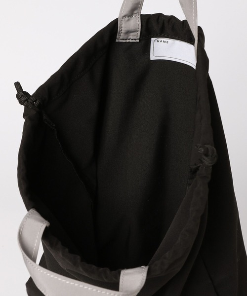 洗えるスクール巾着L/288804（ハンドバッグ）｜GLOBAL WORK