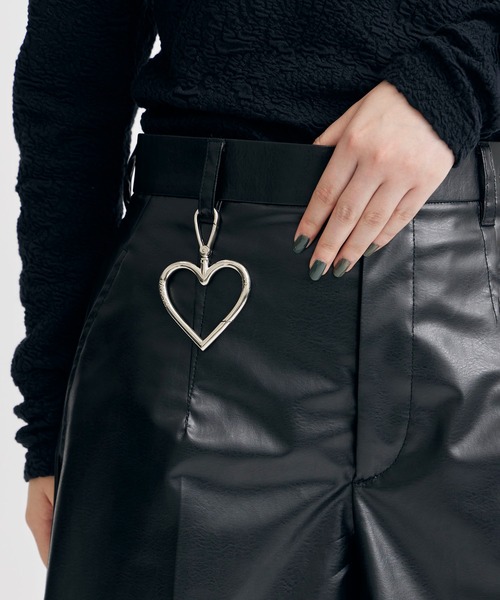 BASICKS ベイシックス HEART KEY RING BASICKS/ベーシックス】Heart Key Ring/ハートキーリング