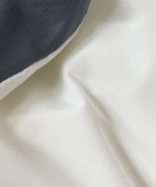 IYAN(イヤン)の「【4点セット】white×grayリバーシブル布団カバー/シーツ/枕カバー(シングル)(寝具・レディース・ホワイト×グレー・FREE)」の11枚目の写真