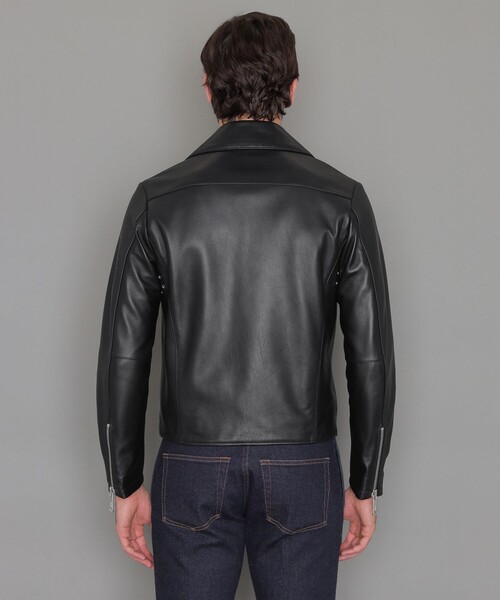 【MACKINTOSH／マッキントッシュ】レザーライダースジャケット MACKINTOSH／マッキントッシュ】レザーライダースジャケット