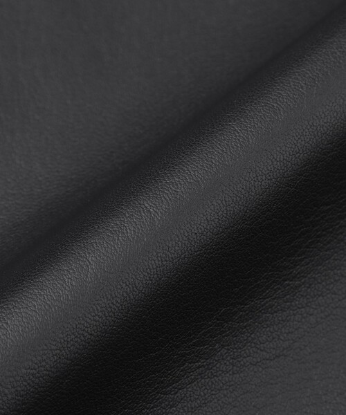 MACKINTOSH LONDON(マッキントッシュ ロンドン)の「【Weather proofed Leather】レザーダブルライダースジャケット(ブルゾン・メンズ・ブラック・38/40)」の12枚目の写真