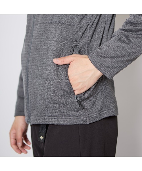 TSEX STグリッドフルZIP（その他アウター）｜Foxfire（フォックス