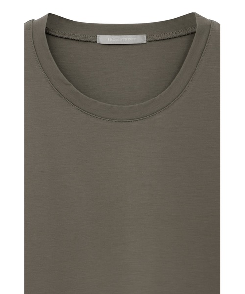 HIGH STREET∴マシュマロポンチ半袖クルーネックカットソー HIGH STREET∴マシュマロポンチ半袖クルーネックカットソー（T