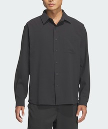 adidas | プレミアム レギュラーフィット ダブルウィーブ ボタン付き長袖シャツ / アディダス adidas(シャツ/ブラウス)