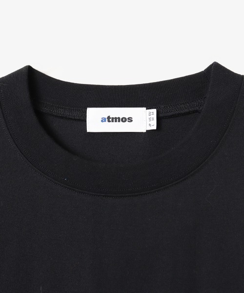 atmos(アトモス)の「atmos Piping T-shirt / アトモス パイピング Tシャツ(Tシャツ/カットソー・メンズ・ホワイト/ブラック・XL/L/M)」の5枚目の写真