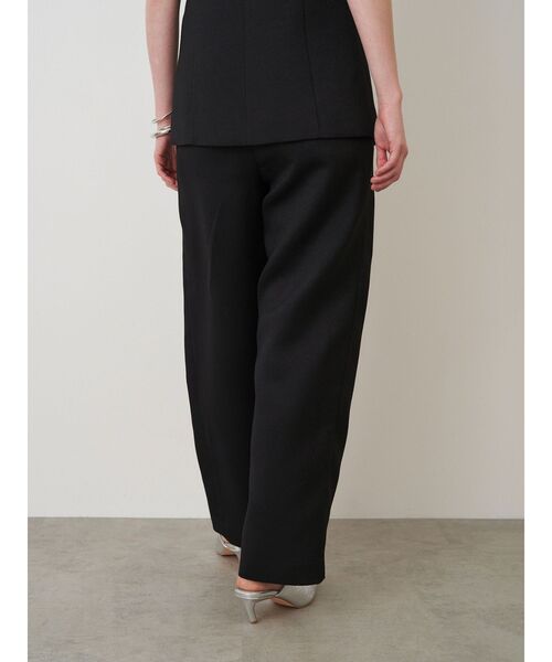 ELENDEEK（エレンディーク）の「フロントレイヤードパンツ（その他パンツ・レディース・ブラック/ベージュ・02/01）」の8枚目の写真